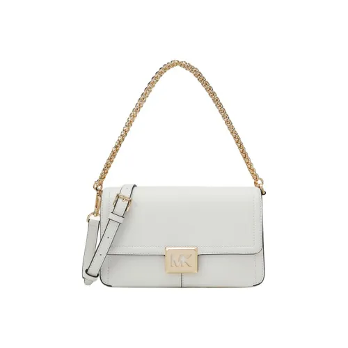 MICHAEL KORS Sonia Коровья кожа Сумка через плечо Сумка на плечо Средняя Женская Белая