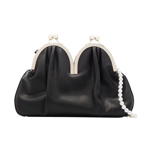 SIMONE ROCHA Кожа Кошелек Сумка через плечо Клатч Средний Женский Черный