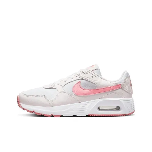 Nike Air Max SC Low Топ Спортивная Повседневная Обувь Женская Пастельно-Розовая
