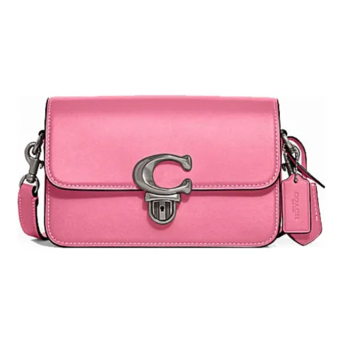 COACH Studio Коровья кожа Сумка Сумка через плечо Женская Розовая