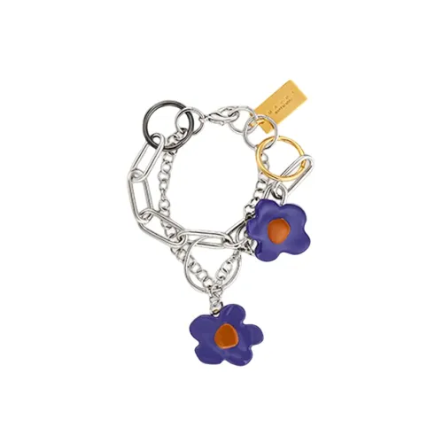 MARNI Brass Bracelets Синий Женские