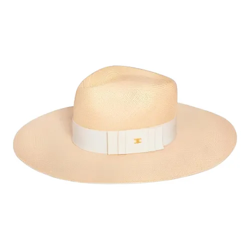 CELINE Хлопок Шапки и Кепки Женские Хаки