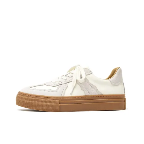 Beau Today Стильные Скейтбординги Женские Экрю Серый