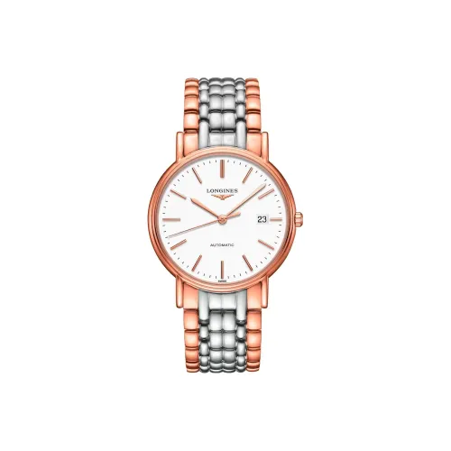 LONGINES Автоматический Механический Механизм Мужские Часы Fashion Collection 38,5 мм Белый