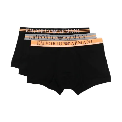 EMPORIO ARMANI SS23 Трусы Мужские упаковка из 3 штук черный