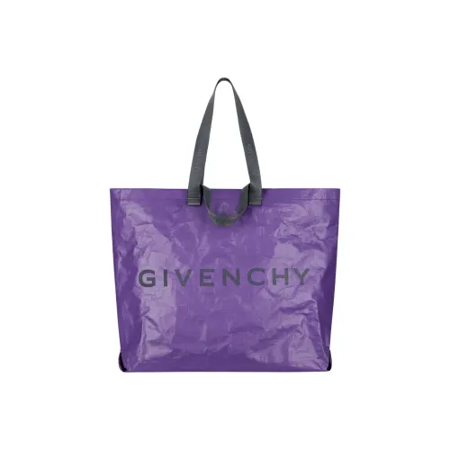 Givenchy Технический Волокно Тоут Сумка Сумка для покупок Мужская Сумка с Электрическим свечением Фиолетовый