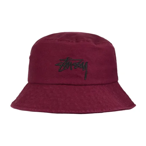 Stussy Ведро Унисекс Фуксия