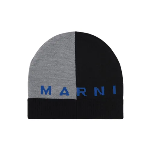 MARNI Шапки-бини Черный Kids
