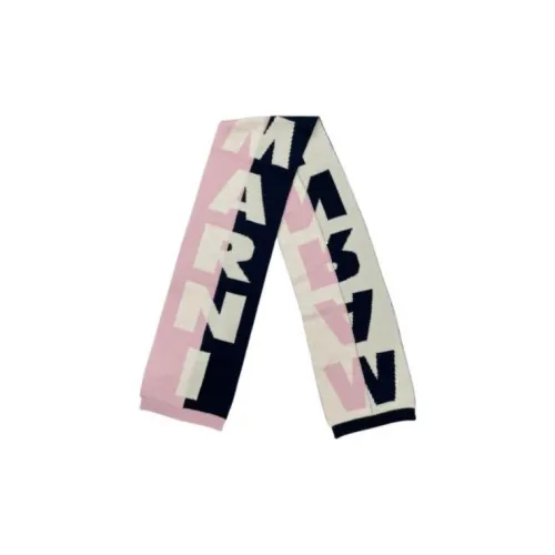 MARNI Вязаные шарфы Многоцветный Kids