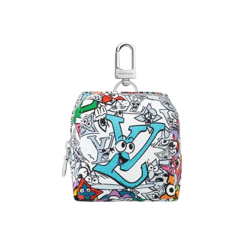 LOUIS VUITTON Квадрат Кожа Брелоки Унисекс