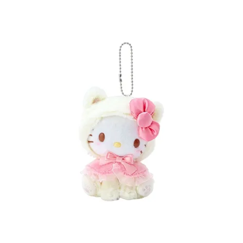 Санрио Hello Kitty Meow Healing Collection Кукла Плюшевая Подвеска 11,5 см Высота