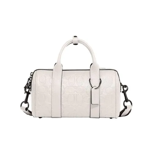 COACH Gotham Коровья кожа Сумка Сумка через плечо Сумка через плечо Средний Мужской Белый