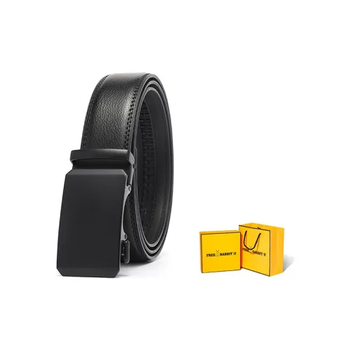 FREE RABBITⅡ Ремни из коровьей кожи Мужской