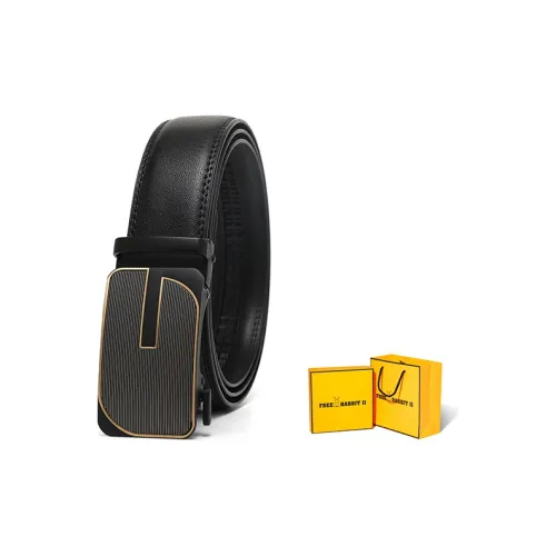 FREE RABBITⅡ Ремни из коровьей кожи Мужской