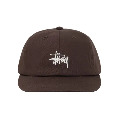 Stussy Хлопок Кепки Унисекс Коричневый