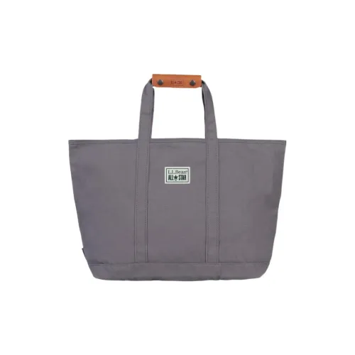 Конверс L. L. Бобовый Коллаборация Хлопок Тоут Сумка Сумка для покупок Сумка Регулярная Унисекс Платина