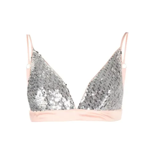 PINKO Серебряный Женские Бюстгальтеры