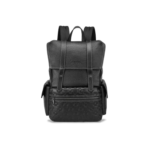NOMK Большой объем 15 6 дюймов Рюкзак Большой Унисекс Черный