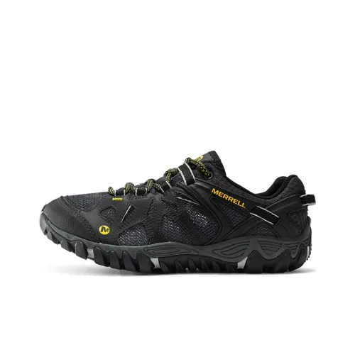 MERRELL All Out Blaze Повседневный Низкий Топ Черный Мужской