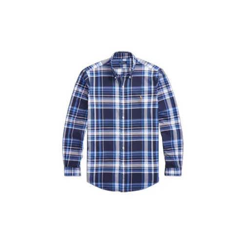 Polo Ralph Lauren Рубашка Мужская Синяя