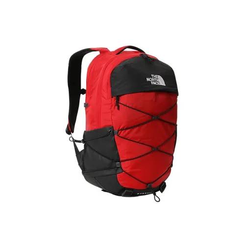 THE NORTH FACE BOREALIS 28L Рюкзак Двойная Сумка на Плечо для Активностей на открытом воздухе Нейлоновая Красная Унисекс
