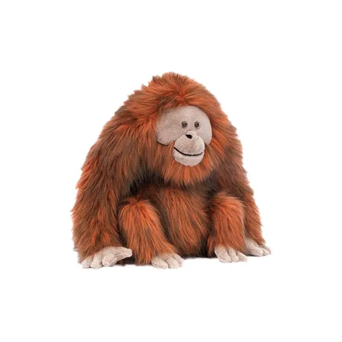 JELLYCAT Jungle Animal Collection OSWALD Куклы Плюшевая кукла 34 см Высота