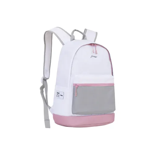 LINING Sports Life Collection Рюкзаки Розовый/Белый Унисекс