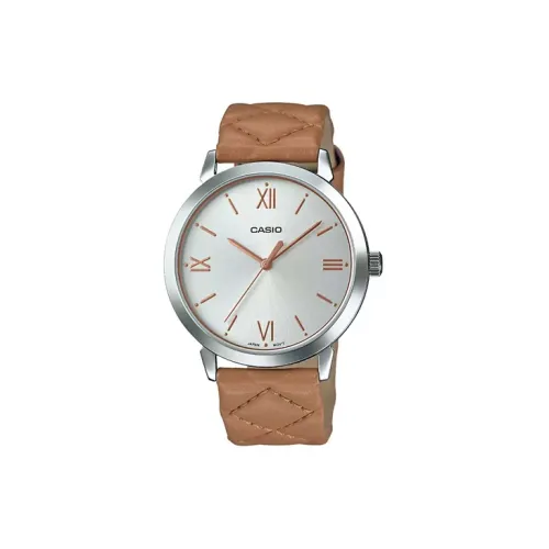 CASIO Кварцевый Movement Женские Standard Series Часы 36 мм Белые