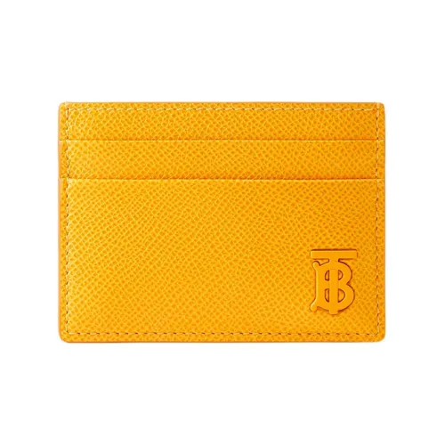 Burberry Телячья кожа Держатель для карт Мужской Mango Многоцветный