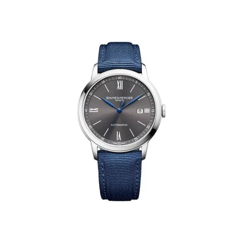 Baume & Mercier Автоматический Механический Механизм Мужские Часы Classima Collection 42 мм Серый