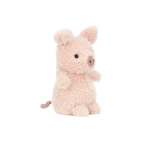 JELLYCAT Farm Animal Collection JELLYCAT Characters Свинка Куклы Плюшевая кукла 13 см Рекомендуемая высота в сидячем положении