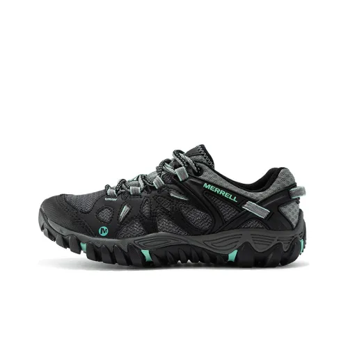 MERRELL All Out Blaze Альпинистские и туристические ботинки Низкий верх Черный Женские