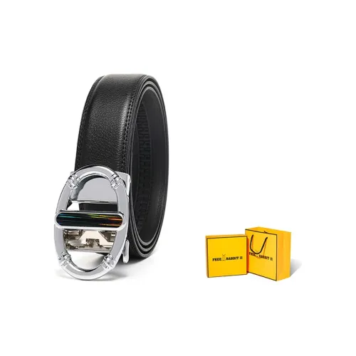 FREE RABBITⅡ Ремни из коровьей кожи Мужской