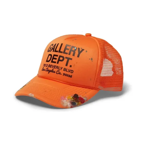 Gallery Dept. Бейсболки Orange Unisex