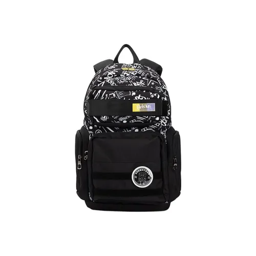 361° SpongeBob Collaboration Ткань Рюкзак Большой Унисекс Черный