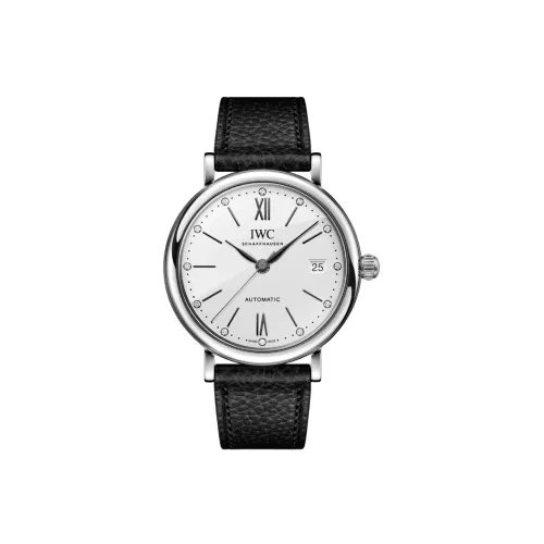 IWC Автоматический Механический Movement Женские Часы Baotai Fino Series 37 мм Белые