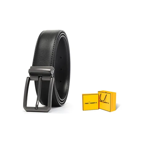 FREE RABBITⅡ Ремни из коровьей кожи Мужской