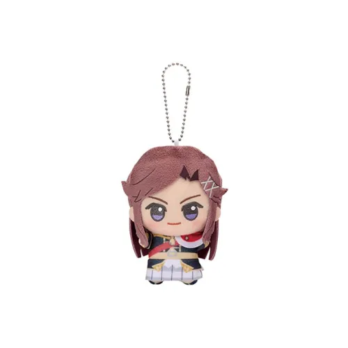 BANPRESTO Glass Factory Girlish ☆ OPERA Revue Starlight Heaven AKARI Куклы Plush Подвеска 11 см Рекомендуемый рост