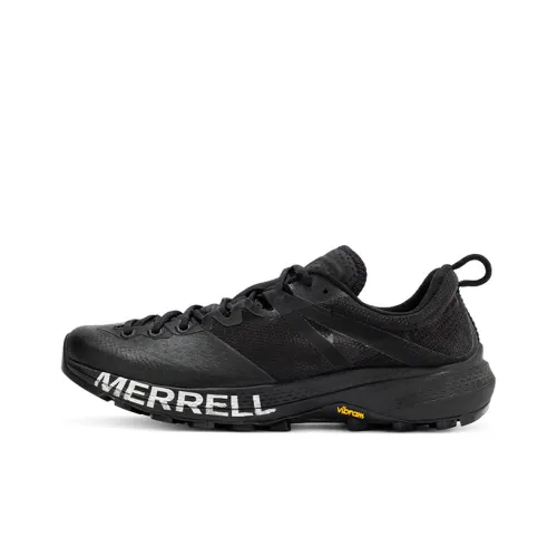 MERRELL Повседневный Низкий Топ Черный Мужской