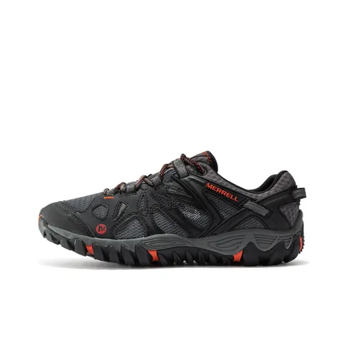 MERRELL All Out Blaze Альпинистские и туристические ботинки Низкий верх Черный Красный Мужской