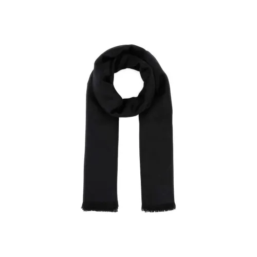 Valentino Вязаные шарфы Черный Женские