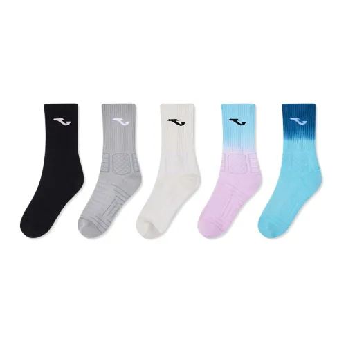 Joma Комбо Набор Многоцветные Унисекс Баскетбольные носки