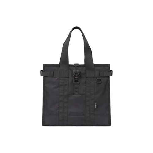 COMBACK Полиамид Тоут Сумка Сумка для покупок Сумка Унисекс Черный