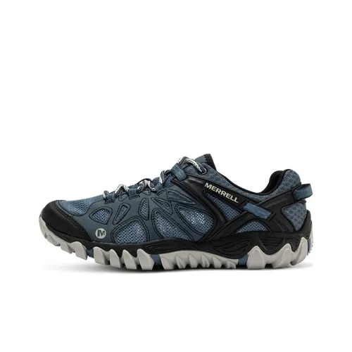 MERRELL All Out Blaze Альпинистские и туристические ботинки Низкий верх Синий Мужской