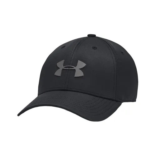 Under Armour Полиэстер Бейсболка Черная Унисекс