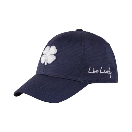 Черный клевер, полиэстер, кепки, морской синий, мужской