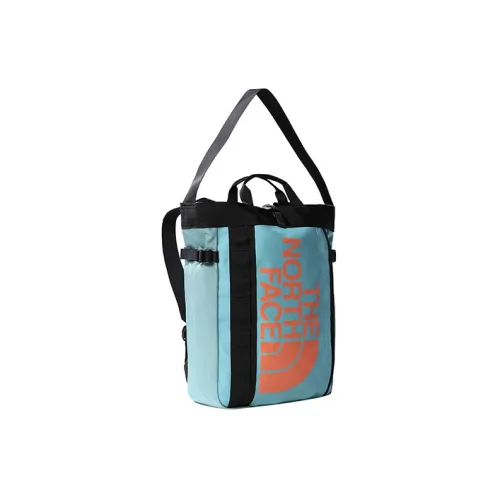 Рюкзак THE NORTH FACE двойной на открытом воздухе сумка нейлон с полиэстером небесно-голубой унисекс