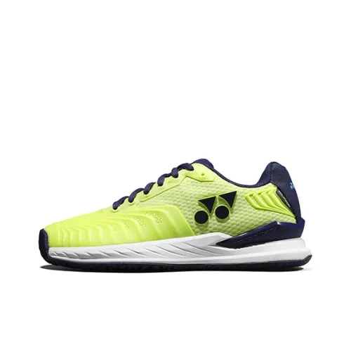 YONEX Power Cushion Eclipsion 4 Теннисные кроссовки Низкий топ Ярко-желтый Женский
