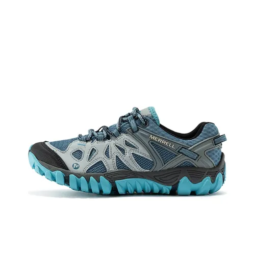 MERRELL All Out Blaze Альпинистские и туристические ботинки Низкий верх Темно-серый Женский