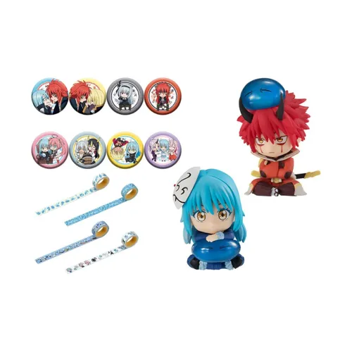 BANDAI О моем перерождении в слизь Часть 2 Счастливый набор из 14 штук